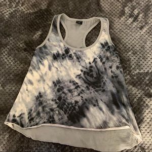 Tie-dye tank top